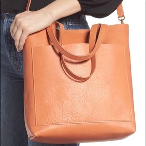 Madewell Medium Leather Tote